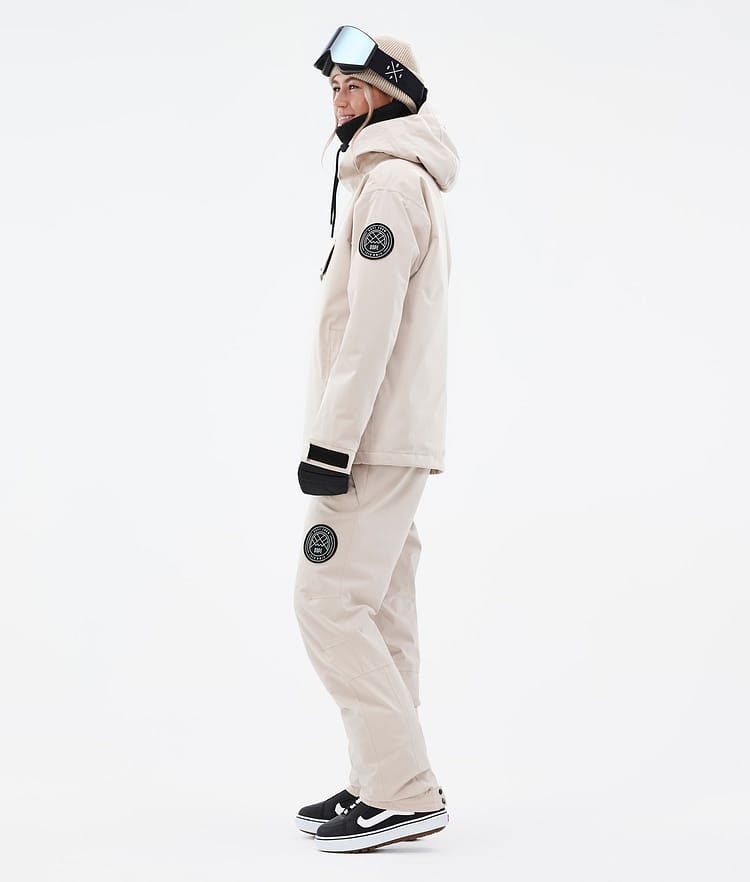 Blizzard W Snowboard Jacket Women Sand, Image 4 of 9