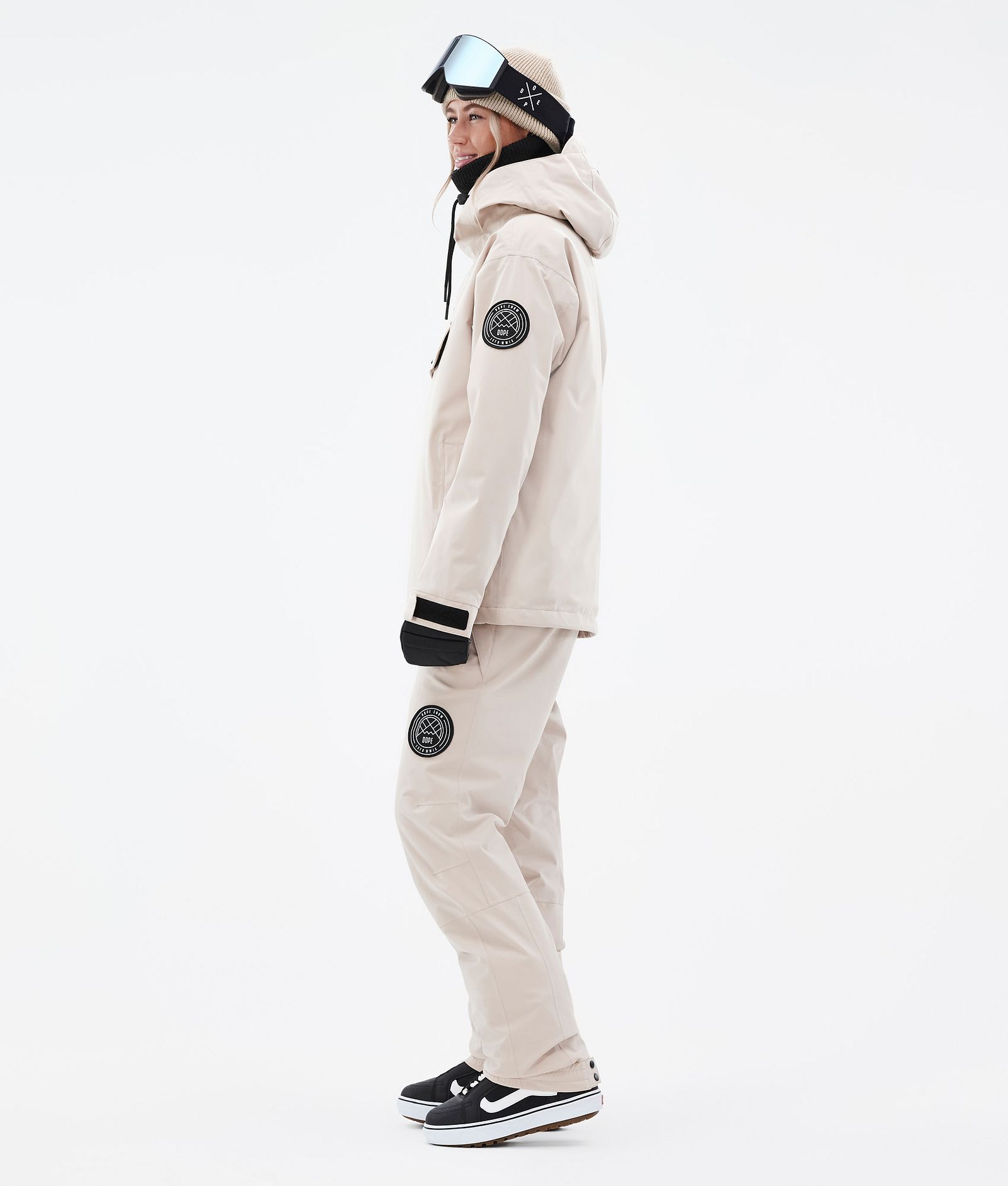 Blizzard W Snowboard Jacket Women Sand, Image 4 of 9