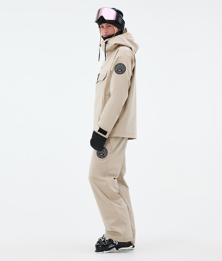 Blizzard W Ski Jacket Women Sand, Image 4 of 9
