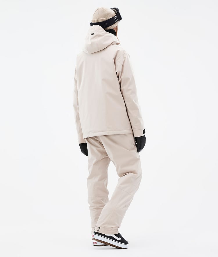 Blizzard W Snowboard Jacket Women Sand, Image 5 of 9