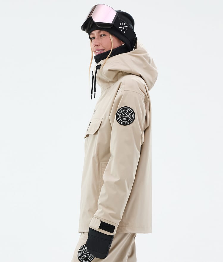 Blizzard W Snowboard Jacket Women Sand Renewed, Image 6 of 9