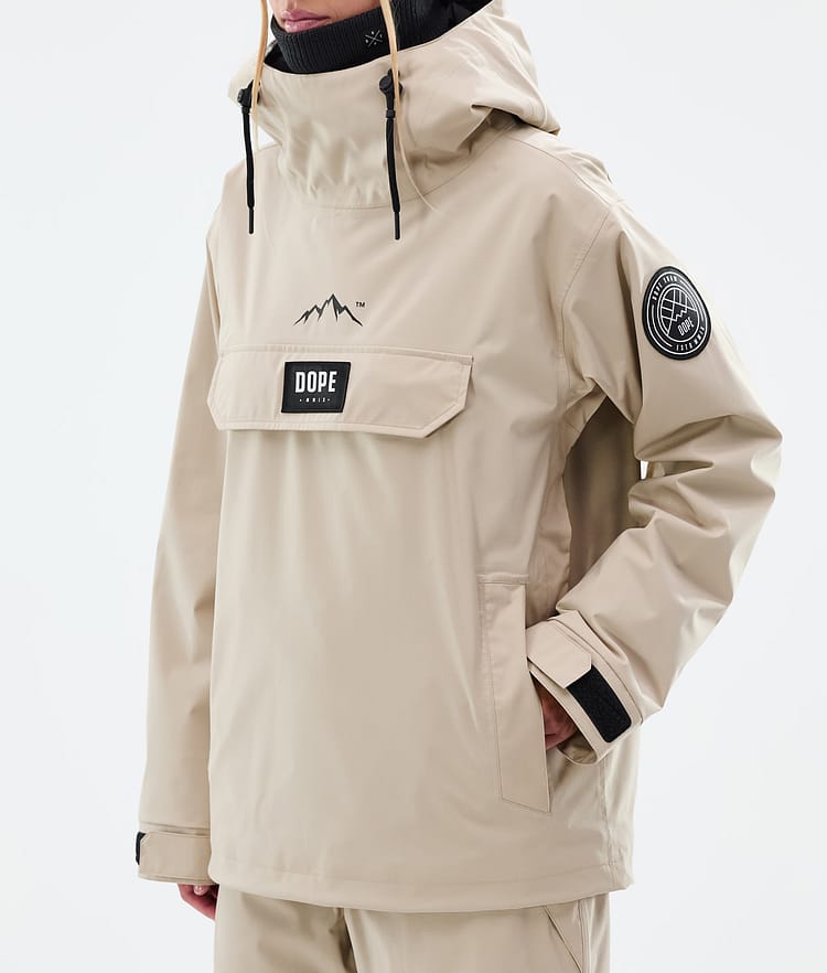 Blizzard W Snowboard Jacket Women Sand Renewed, Image 8 of 9