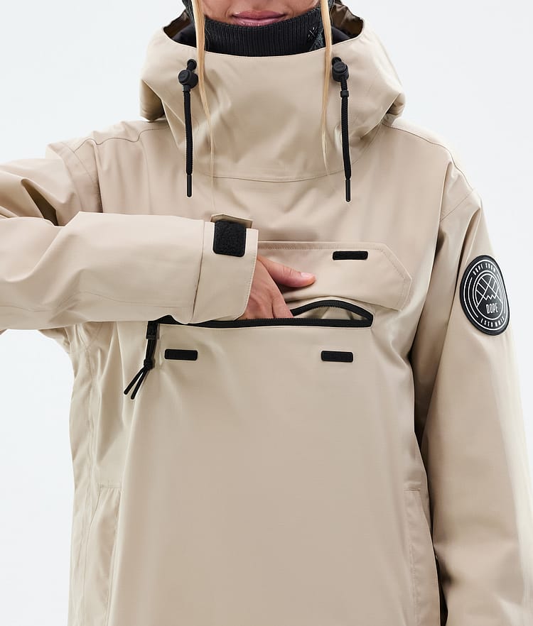 Blizzard W Snowboard Jacket Women Sand Renewed, Image 9 of 9