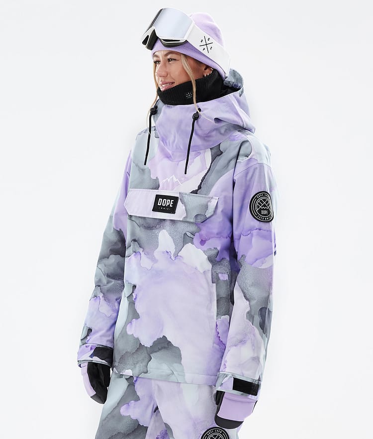 Blizzard W Veste Snowboard Femme Blot Violet Renewed, Image 1 sur 9