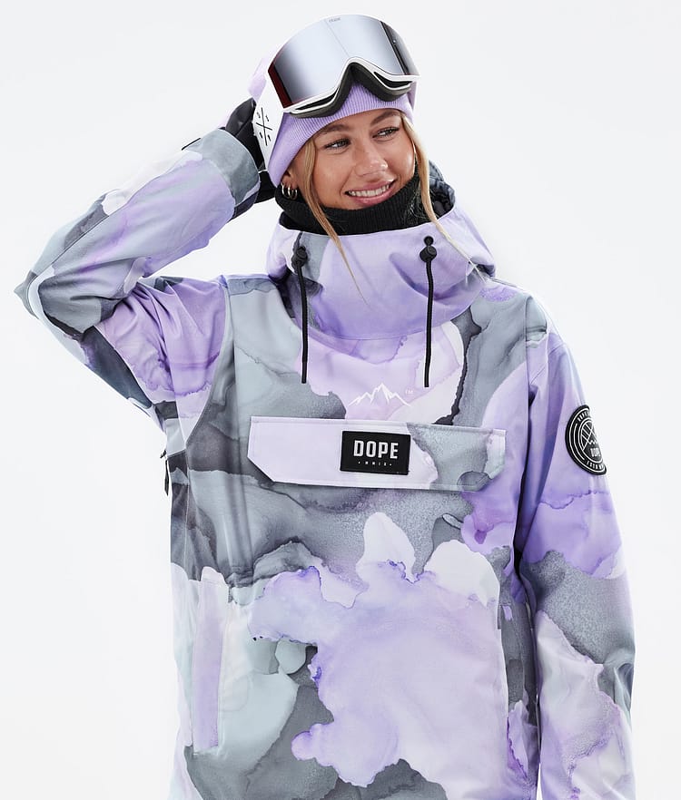 Blizzard W Snowboardjakke Dame Blot Violet