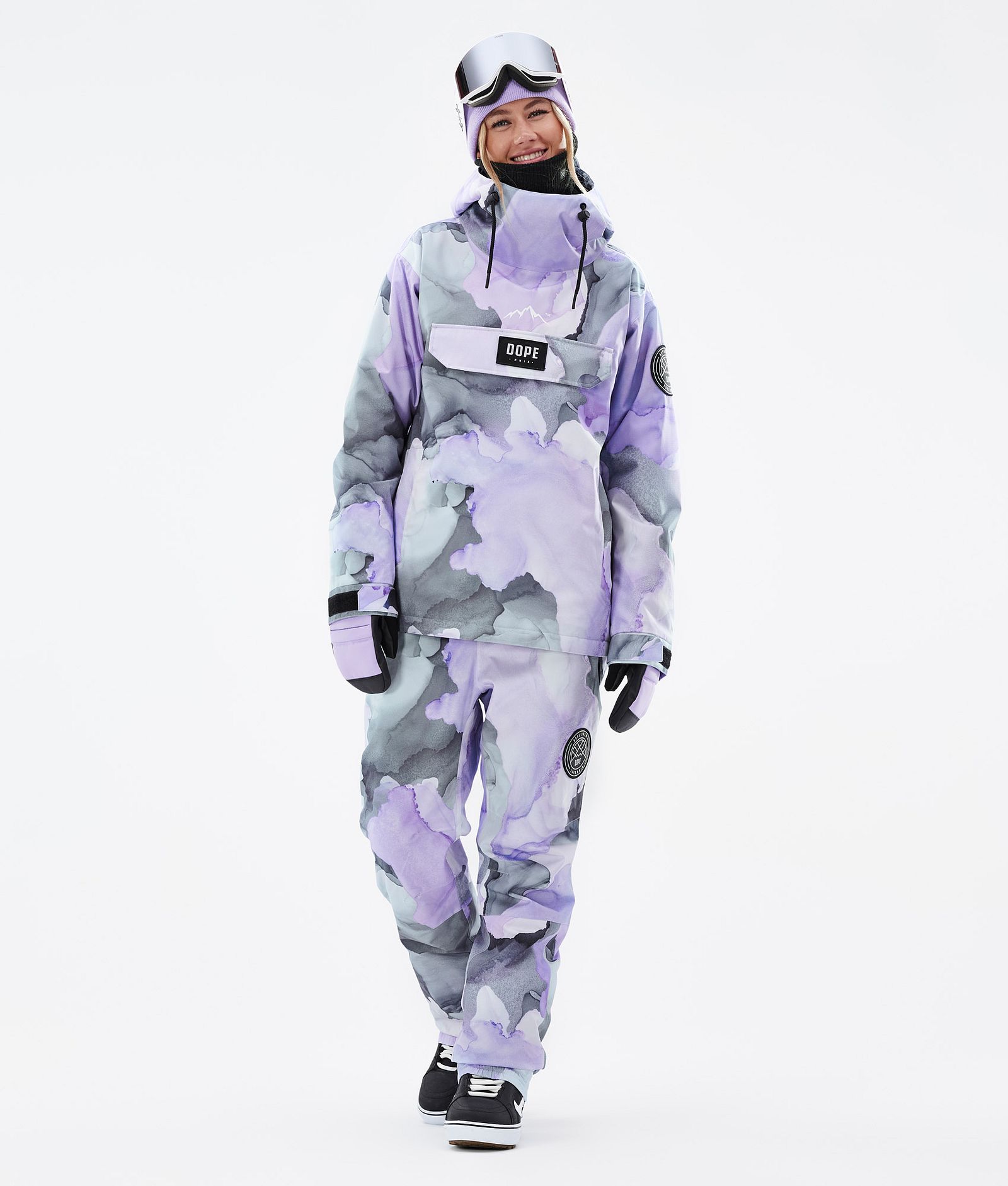 Blizzard W Veste Snowboard Femme Blot Violet Renewed, Image 3 sur 9