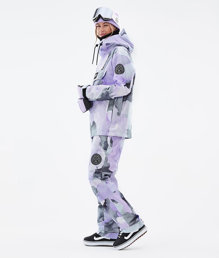 Blizzard W Veste Snowboard Femme Blot Violet, Image 4 sur 9