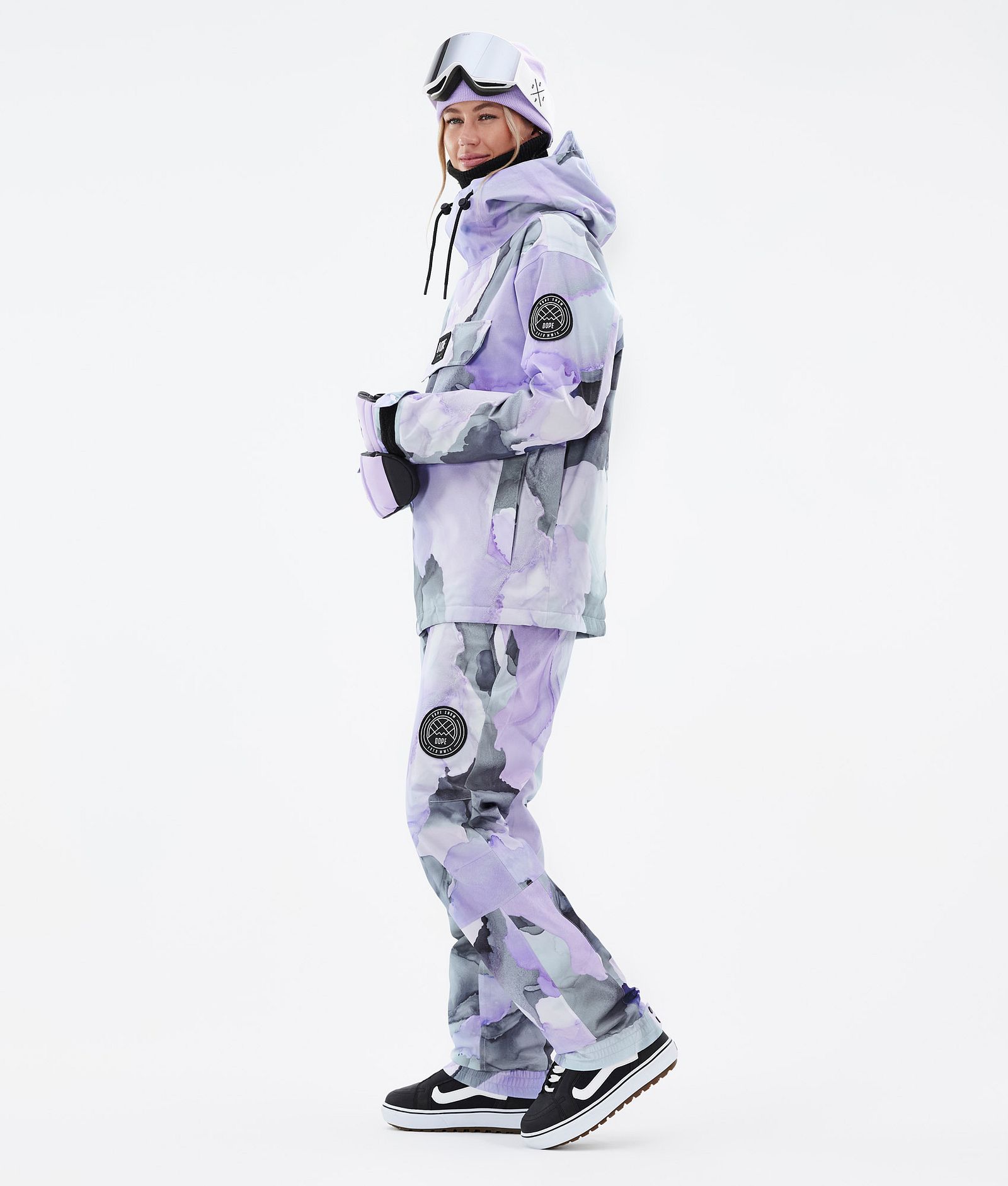 Blizzard W Veste Snowboard Femme Blot Violet, Image 4 sur 9