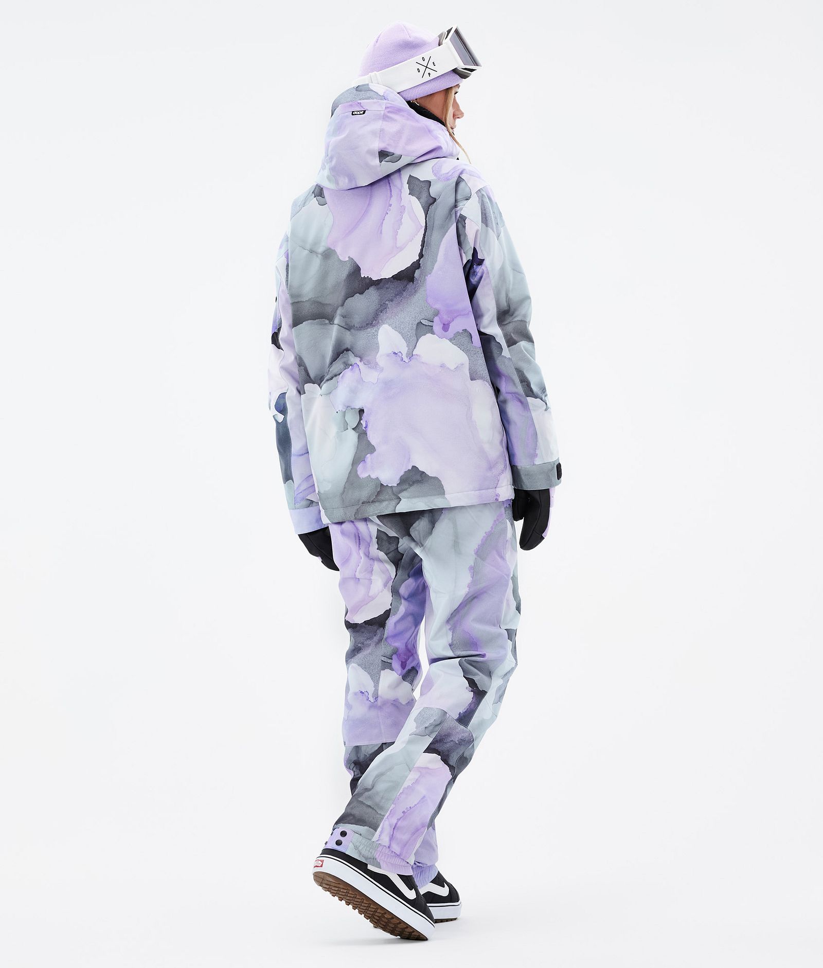 Blizzard W Veste Snowboard Femme Blot Violet, Image 5 sur 9