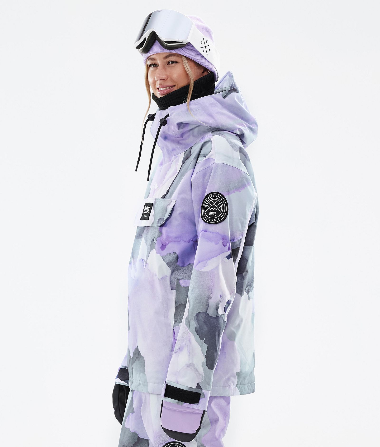 Blizzard W Snowboard jas Dames Blot Violet