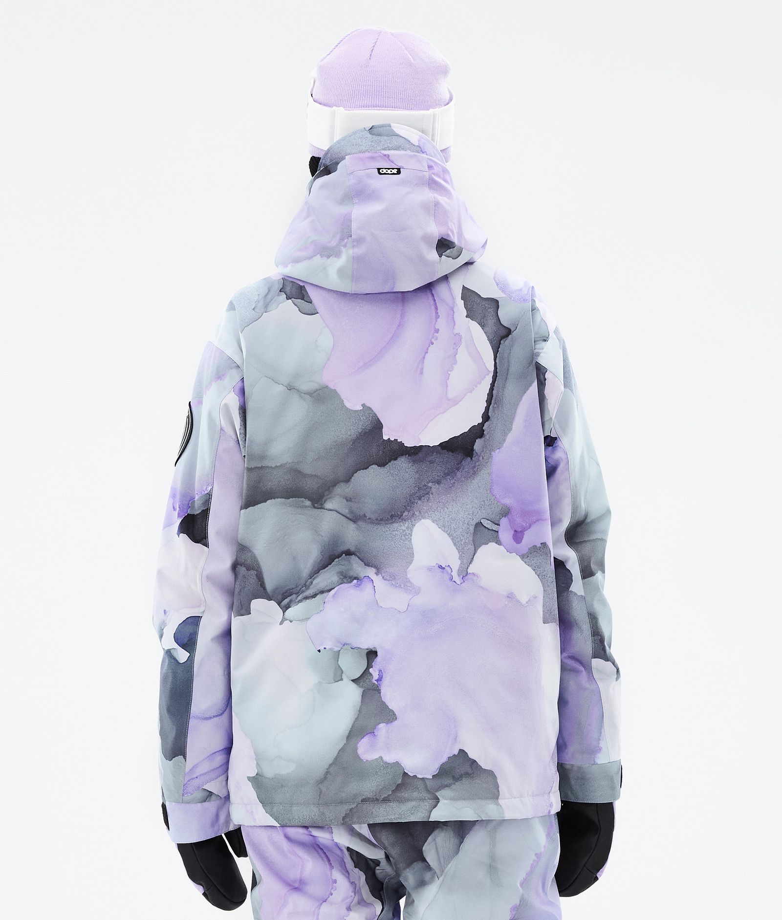 Blizzard W Snowboard Jacket Women Blot Violet Renewed, Image 7 of 9