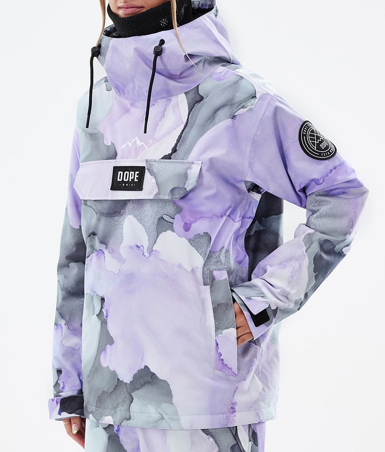 Dope Snow, Women's Dope Blizzard PO Snowboard Jacket Cloud