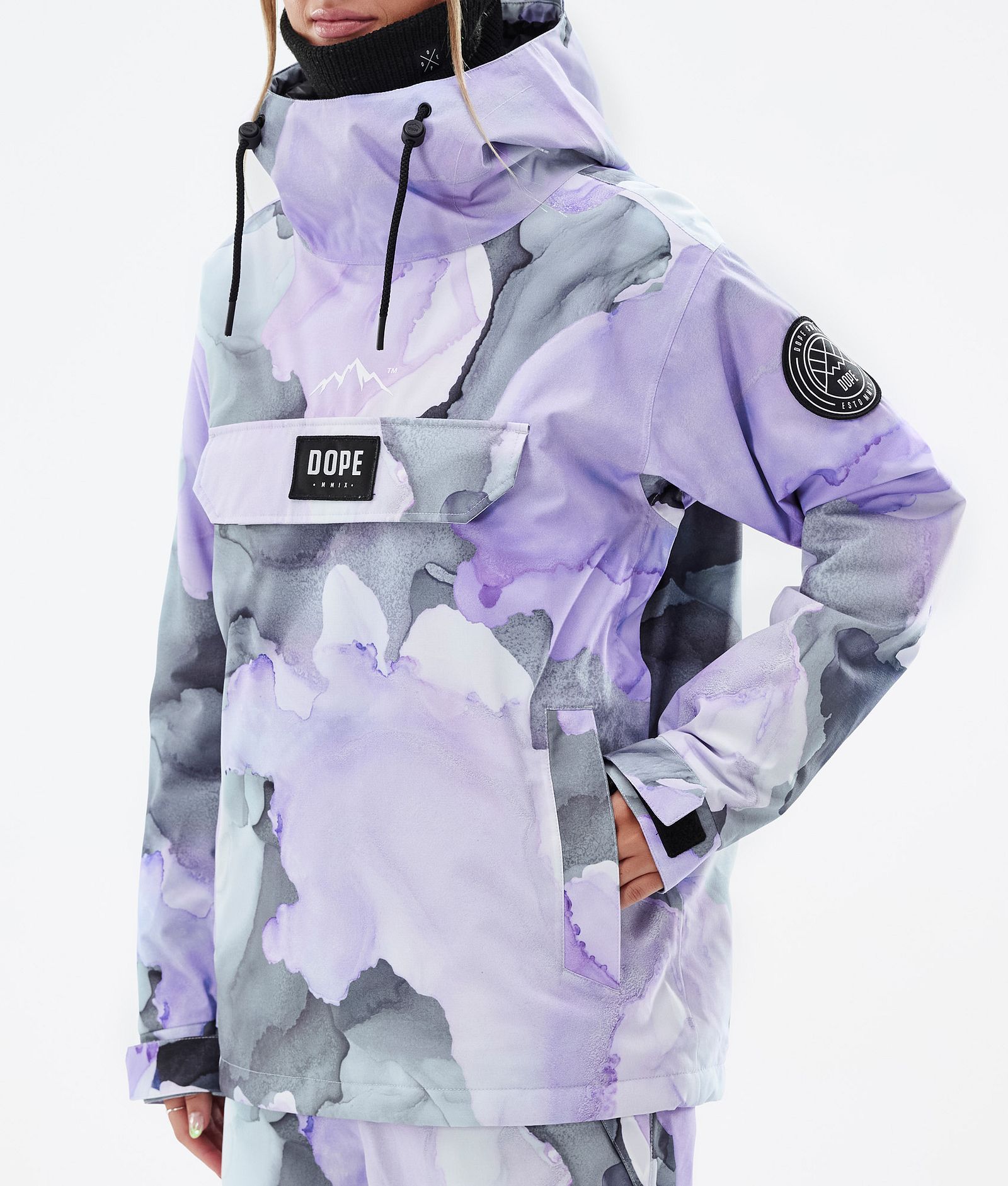 Blizzard W Giacca Snowboard Donna Blot Violet, Immagine 8 di 9