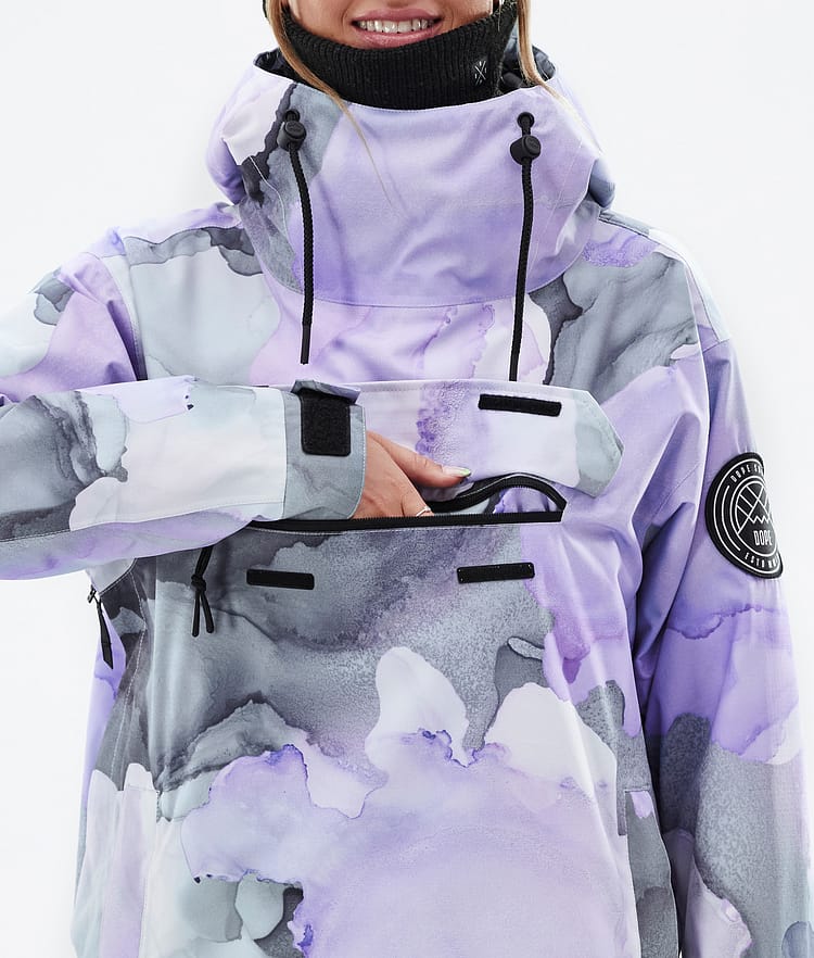 Blizzard W Veste de Ski Femme Blot Violet, Image 9 sur 9