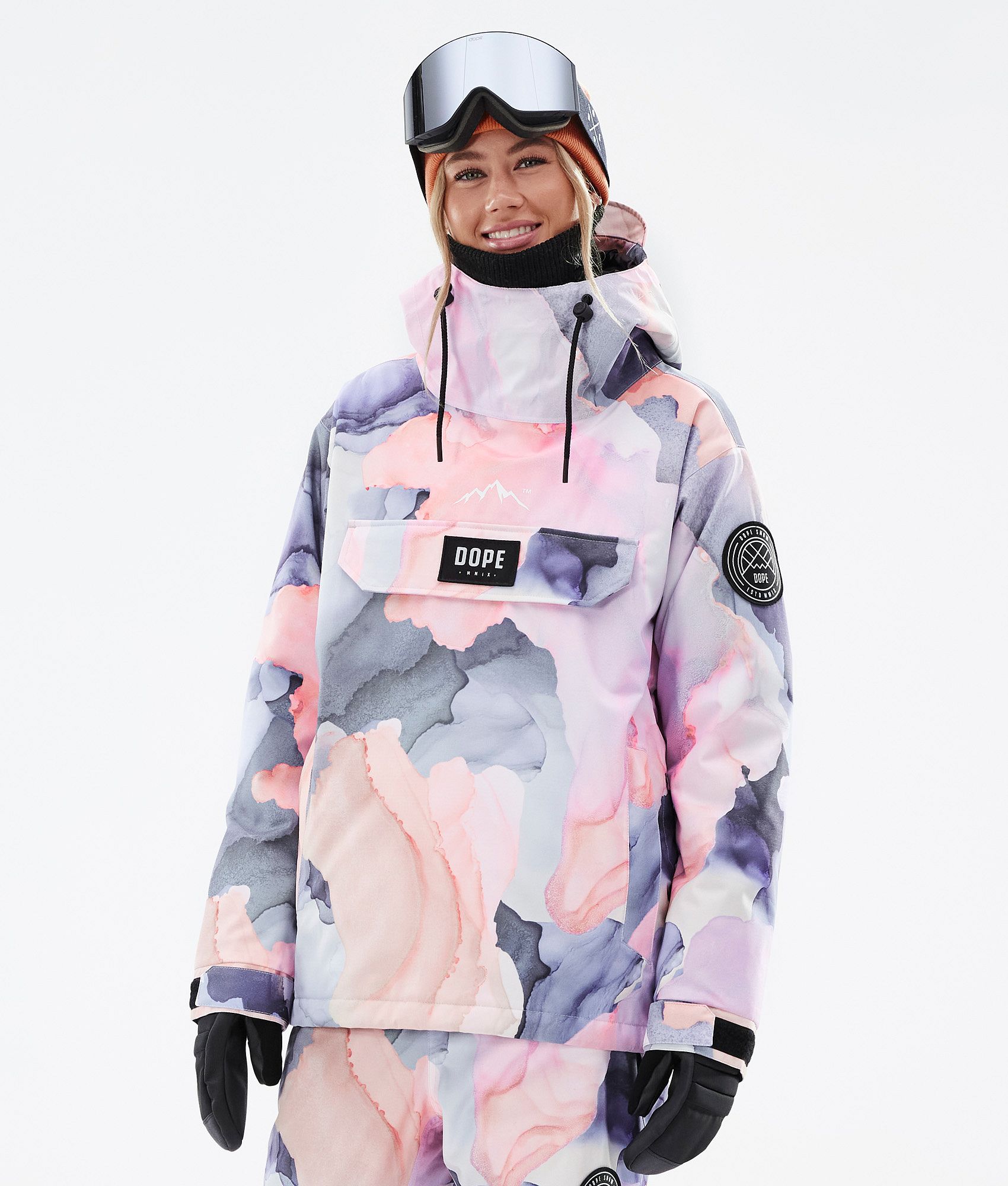 Pantalon de ski Ripstop Combinaison de snowboard isolée et imperméable TSLA Bavoir d'hiver pour femme 
