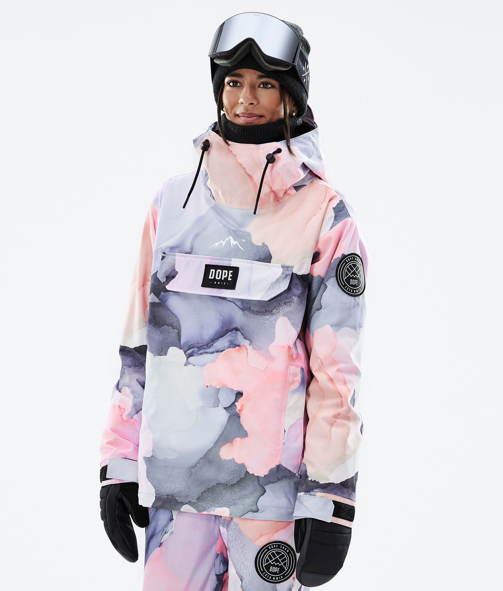 HOT Outdoorjacke Damen Dope Snow Outdoorjacke Dope