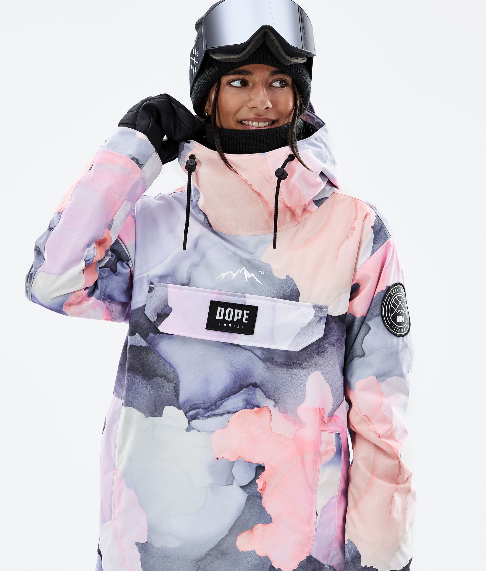 Dope Blizzard W Snowboard Jacket Women Blot Peach | Dopesnow.com