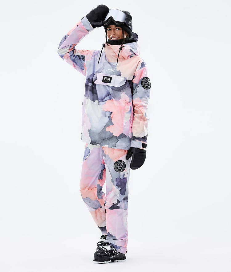 Blizzard W Veste de Ski Femme Blot Peach, Image 3 sur 9