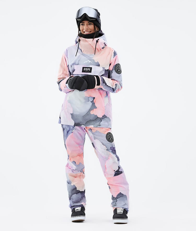 Blizzard W Veste Snowboard Femme Blot Peach, Image 3 sur 9