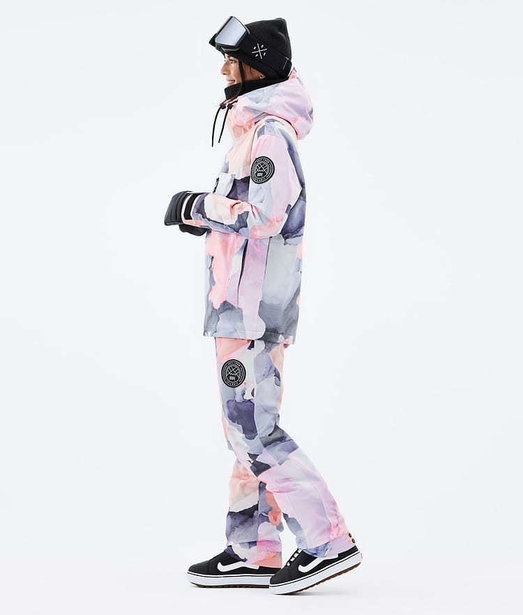 Blizzard W Veste Snowboard Femme Blot Peach, Image 4 sur 9