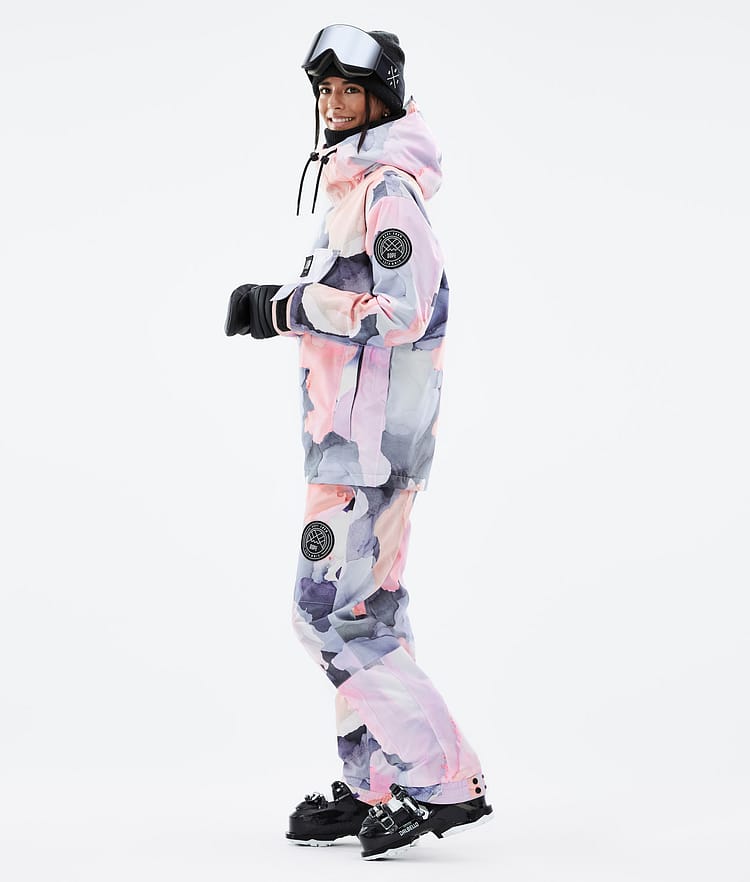 Blizzard W Manteau Ski Femme Blot Peach, Image 4 sur 9