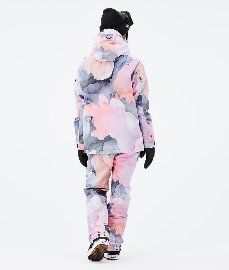 Blizzard W Veste Snowboard Femme Blot Peach, Image 5 sur 9