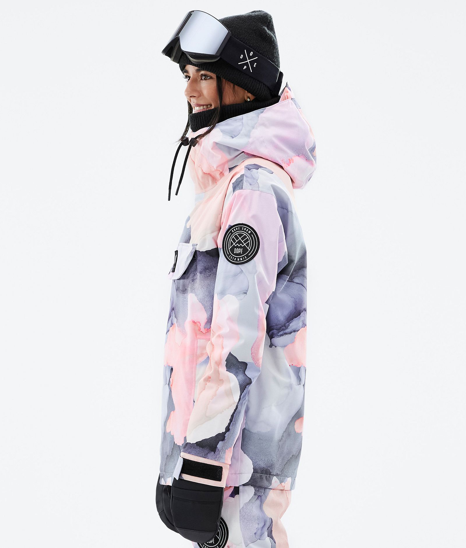 Blizzard W Skijacke Damen Blot Peach, Bild 6 von 9