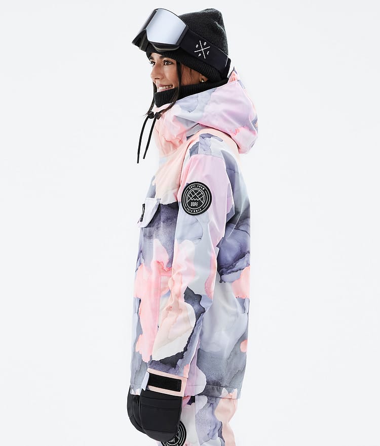 Blizzard W Manteau Ski Femme Blot Peach, Image 6 sur 9