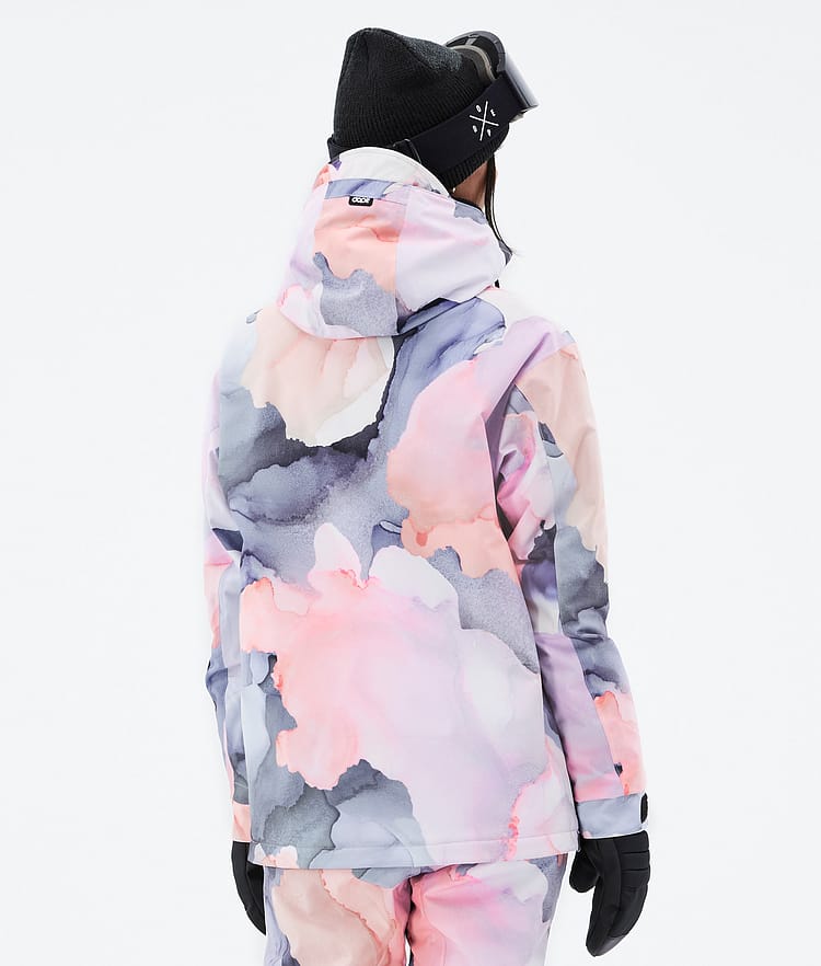 Blizzard W Manteau Ski Femme Blot Peach, Image 7 sur 9