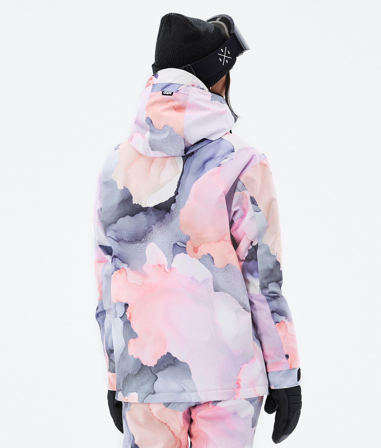Blizzard W Veste Snowboard Femme Blot Peach, Image 7 sur 9