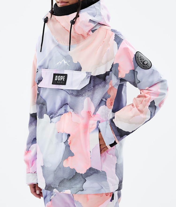 Blizzard W Veste Snowboard Femme Blot Peach, Image 8 sur 9