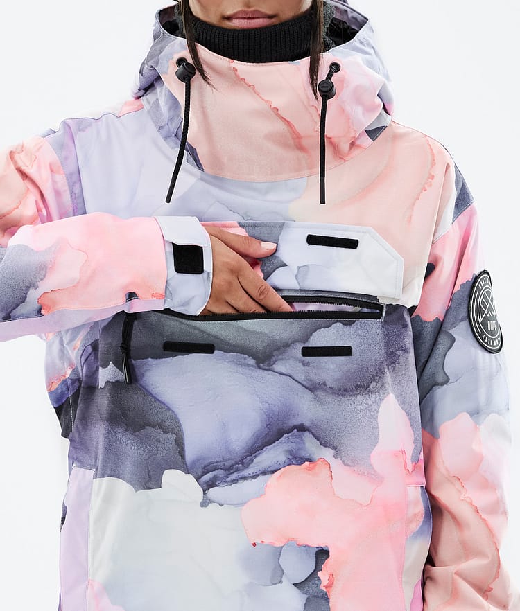 Blizzard W Ski Jacket Women Blot Peach, Image 9 of 9