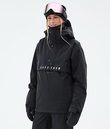 Legacy W Snowboardjakke Dame Black