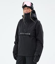 Dope Legacy W Snowboard Jacket Women Black