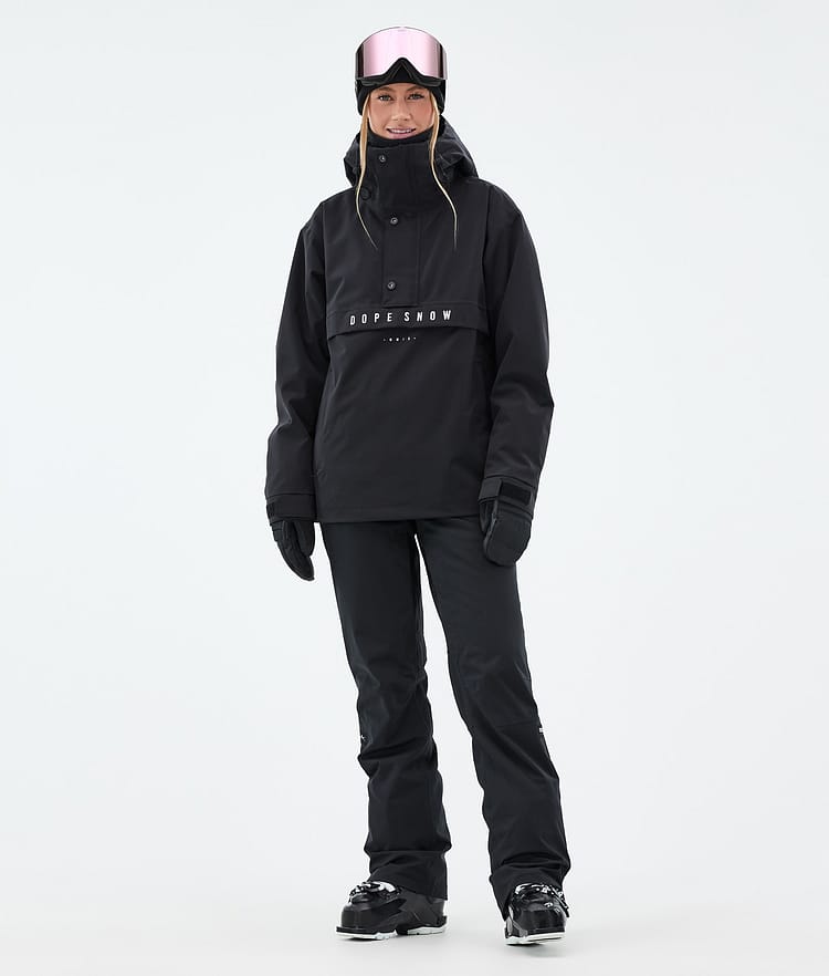 Legacy W Ski Jacket Women Black, Image 3 of 9