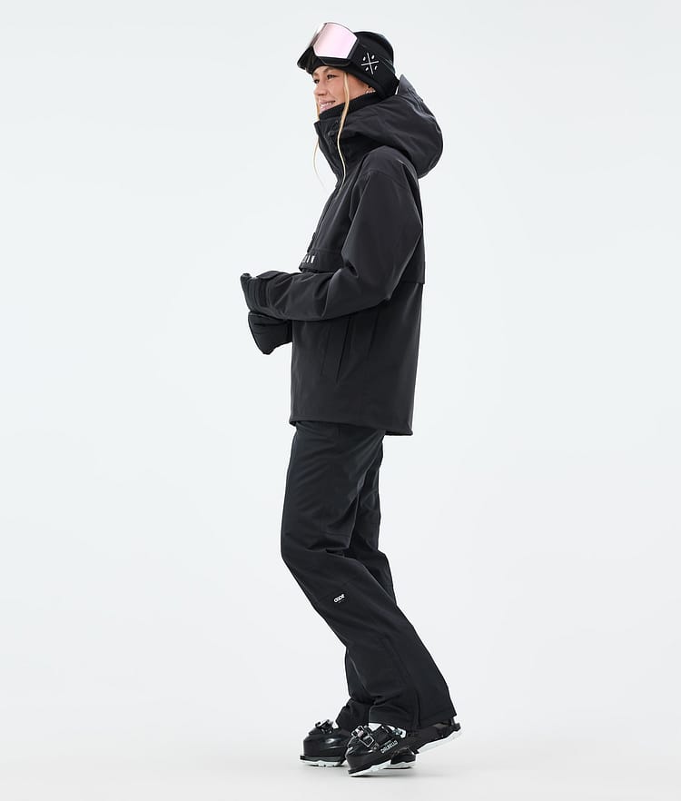 Legacy W Ski Jacket Women Black, Image 4 of 9