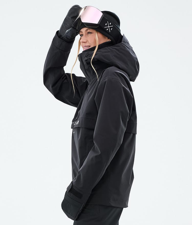 Legacy W Ski Jacket Women Black, Image 6 of 9