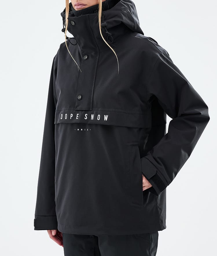 Legacy W Ski Jacket Women Black, Image 8 of 9