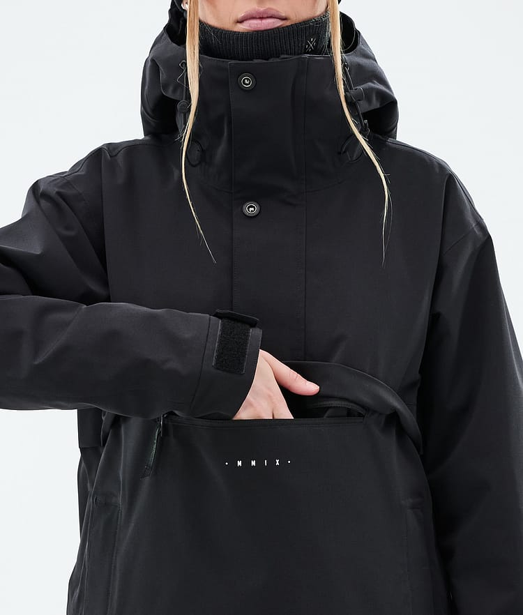 Legacy W Snowboard Jacket Women Black, Image 9 of 9