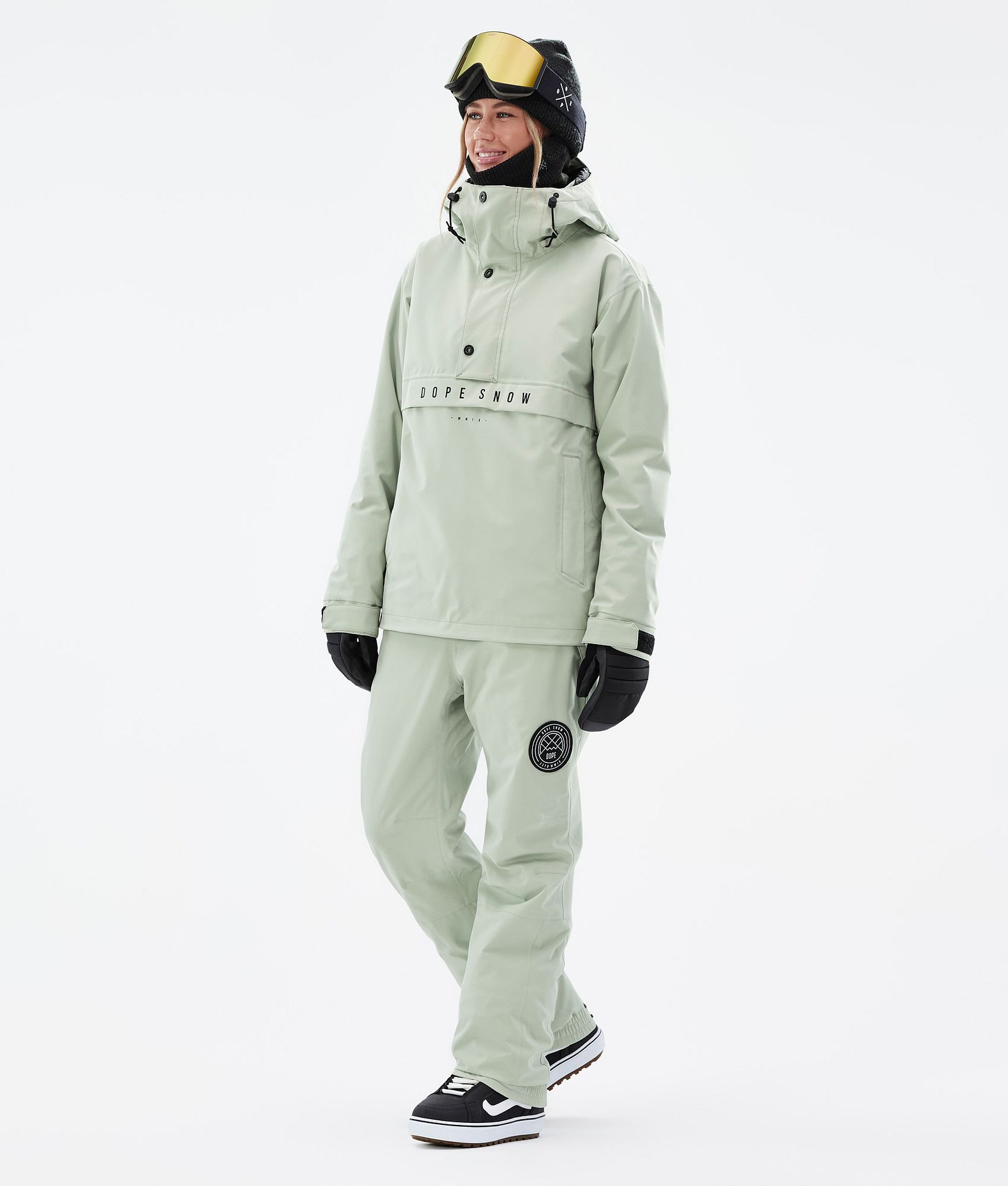 Legacy W Snowboard Jacket Women Soft Green, Image 3 of 9