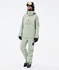 Legacy W Ski Jacket Women Soft Green, Image 3 of 9