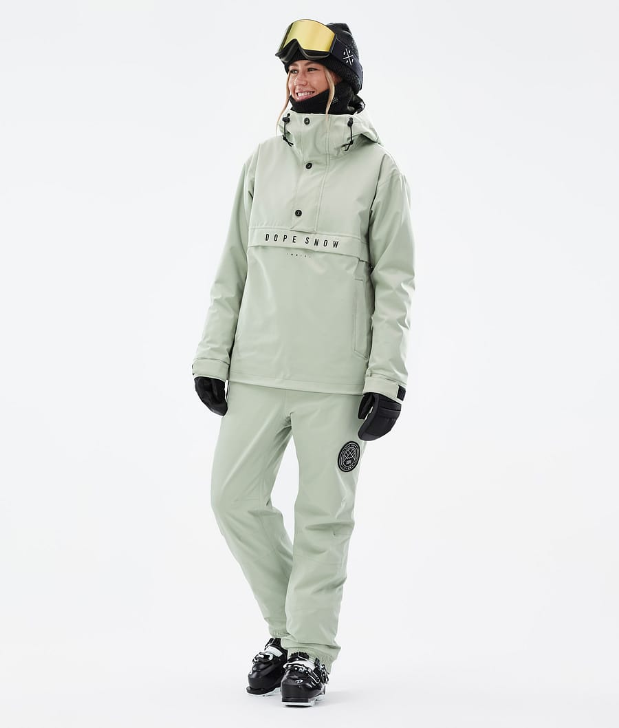 Legacy W Ski Jacket Women Soft Green