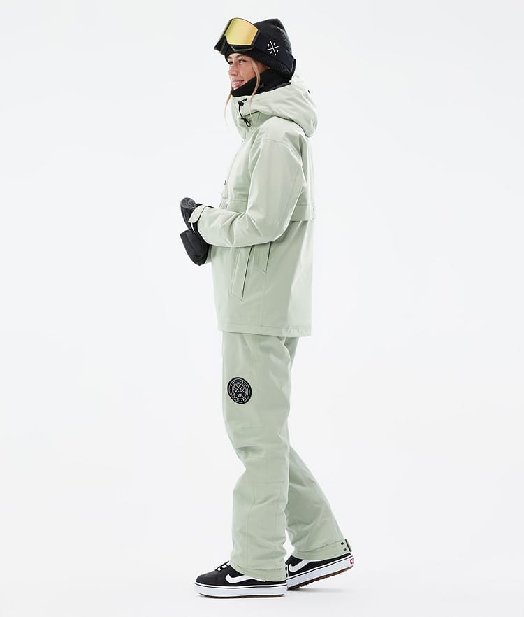 Legacy W Kurtka Snowboardowa Kobiety Soft Green