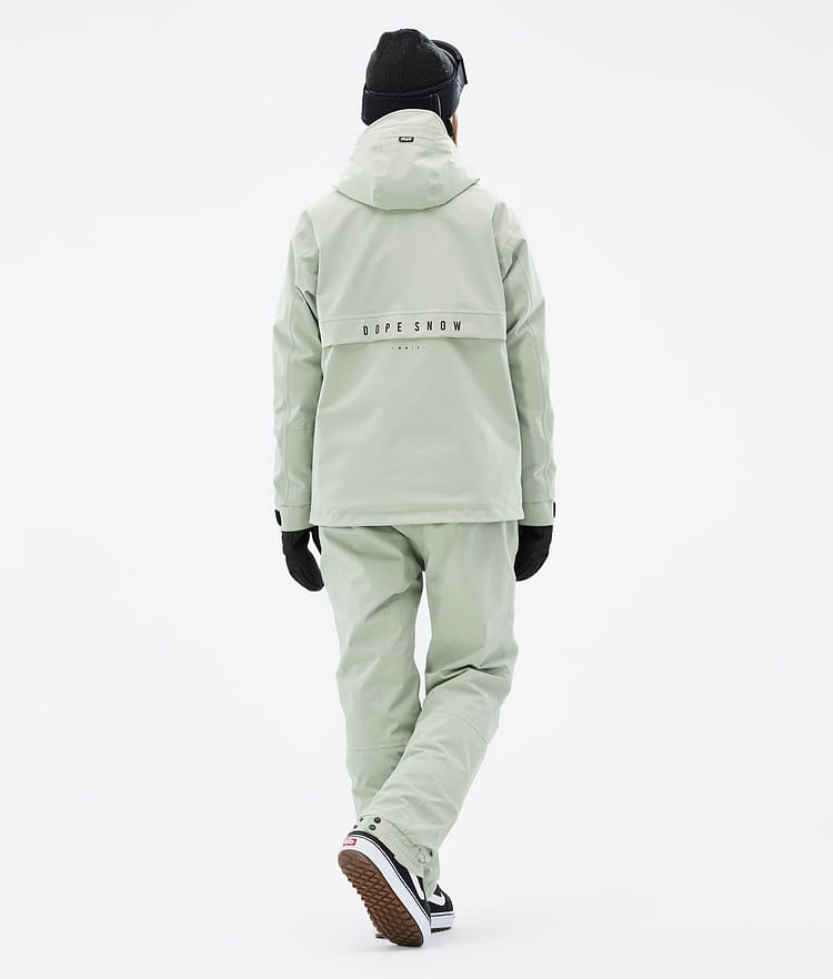 Legacy W Snowboardjakke Dame Soft Green