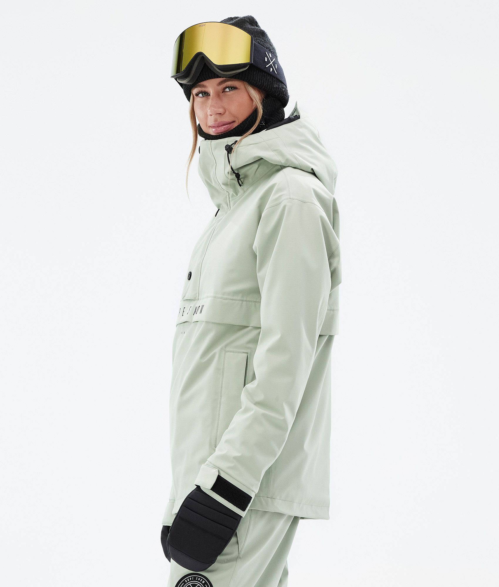 Dope Legacy W Snowboard Jacket Women Soft Green Dopesnow