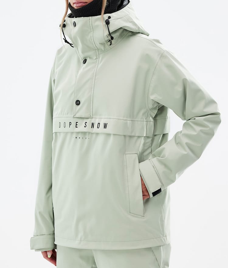 Legacy W Skijacke Damen Soft Green, Bild 8 von 9