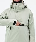 Legacy W Snowboard Jacket Women Soft Green, Image 9 of 9