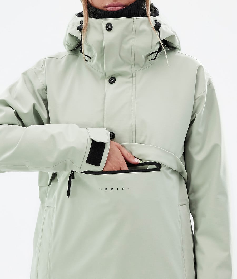 Legacy W Ski Jacket Women Soft Green