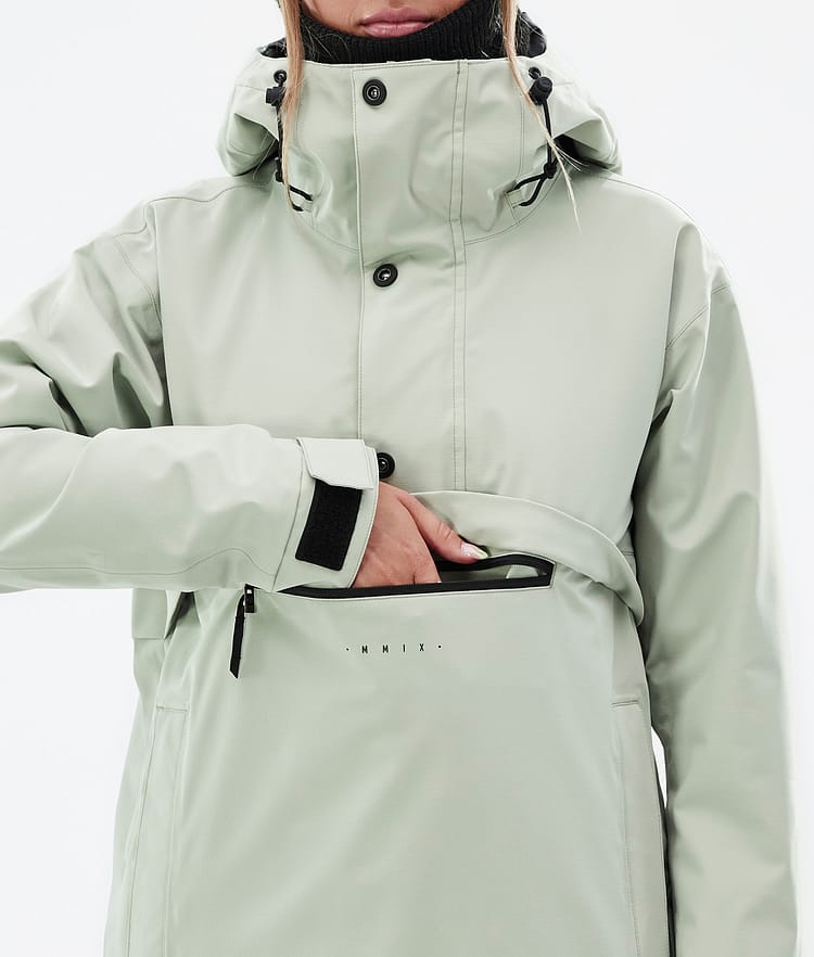 Legacy W Skijacke Damen Soft Green, Bild 9 von 9