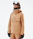 Legacy W Ski Jacket Women Khaki Yellow